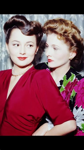 Joan Fontaine: I’ll Never Speak to My Sister Again, Not Even on My Deathbed #celebrity #story #sad #usa #joanfontaine