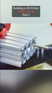 Building a 3D Printer: Voron 2.4 — Part 1