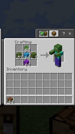 "Minecraft, but the Crafting Recipes are CURSED"#minecraft