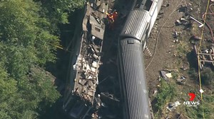 The Queen has sent a message of condolence to the families of three people killed when a passenger train derailed in Scotland. It's the UK's first fatal rail accident since 2007. More: 7news.link/3fV8ovH #7NEWS | 7NEWS Sydney