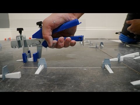 PLS - Remove Tile Lippage with BARWALT