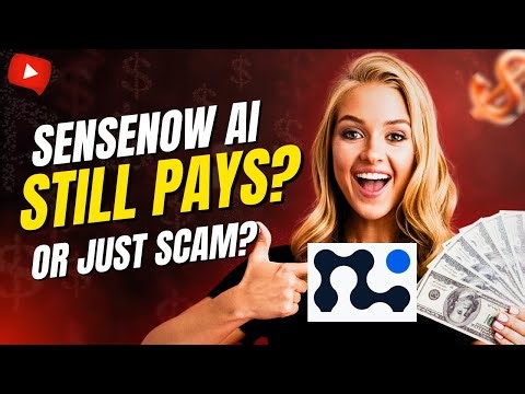 SenseNow AI PAYING or Just a SCAM? | AI TRADING BOT