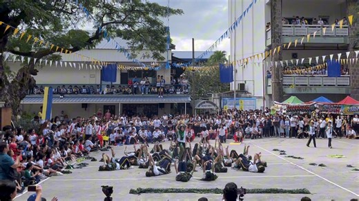 6.3K views · 42 reactions | Grade 11 - St. Junipero Serra 2024-2025 #HUMSS #ccc65years #CCC #CCCFoundingAnniversary #TatakCCCian | Sir Shon | Facebook