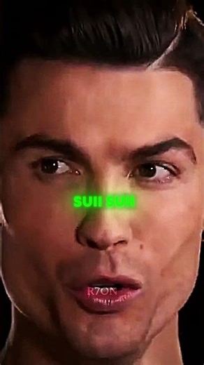 Where Does Ronaldo's Suii Come From 🐐💪🏻