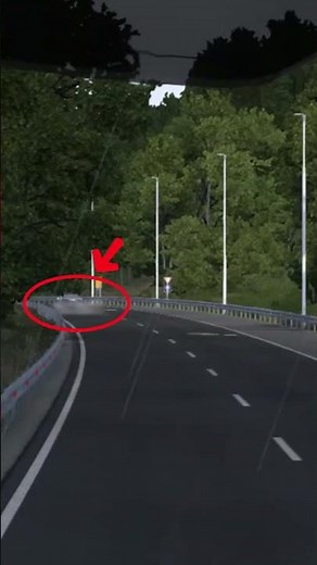 ETS2 Cars Look Ridiculous in the Rain 😂🌧️