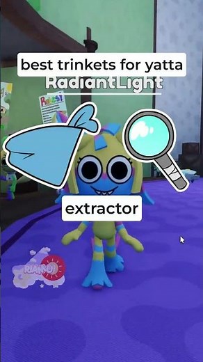 Best trinkets for yatta! #dandysworld #dandysworldroblox #dandysworldastro #dandysau