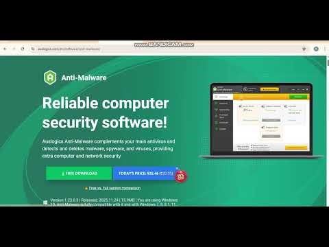 Auslogics Anti-Malware 1.23.0.3 + Activation Key Download Free Trial 2026