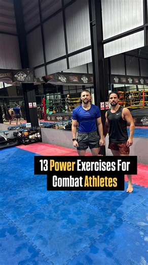 Benjamin / Combat Strength Coach on Instagram: "13 POWER Exercises for COMBAT ATHLETES! 🔥💪 The Problem Most fighters train power wrong. Which means they lack explosive strength when it matters most, in later rounds, during scrambles, and when opportunities to finish fights present themselves. The Solution Elite-level power training already being used by top fighters! Linked up with @coachjaypatto to share the exact power methods we use with our elite athletes. These 13 exercises are currently 