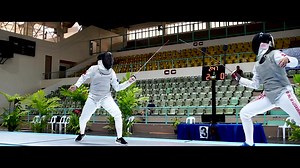 56K views · 1.9K reactions | 2021 PFA Open Fencing Championship and Sea Games Qualifying held at the Ormoc City Superdome | City Government of Ormoc | Facebook