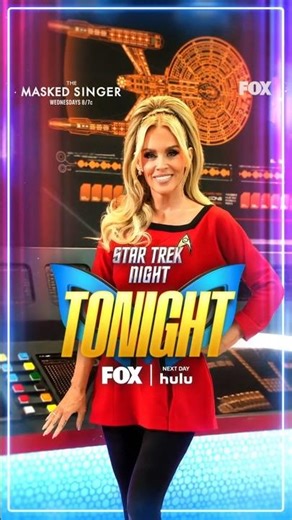 Who's Ready For Star Trek Night Tonight? / The Masked Singer USA Season 14 Ep. 10 #startrek