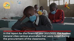 23 reactions | The Ministry of Education is on the spot over various irregularities committed during the construction of the Sh4.5b CBC classrooms. | K24 TV | Facebook