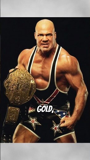 He Won Olympic Gold… Then Became a WWE Champion 🥇💥 #shorts