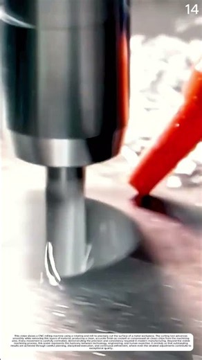 Metal Surface Milling: How a CNC End Mill Produces Uniform Results