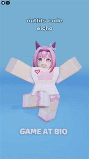 Outfits Code on Instagram: "Roblox Haru Urara Meni Shuki Rush cosplay, Haru Urara Roblox outfits, Uma Musume Roblox outfits"