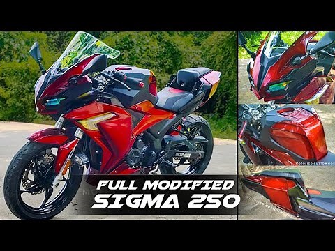 [Ep.12] RUSI Sigma 250 - Full Modification by Motofied CustomWorks