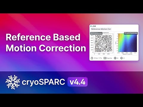 CryoSPARC v4.4: Reference Based Motion Correction
