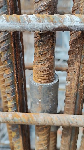 Rebar Cupler Fixing Work ! | Nintu Majumder