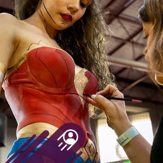 Body paint 🥵 #reels #foryoupagereels | Debora Brune