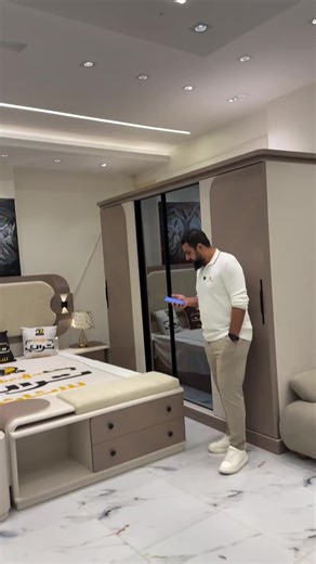 ‏عرض مميز لفرش بيت ٤ غرف كاملين من مول تراك للاثاث ❤️