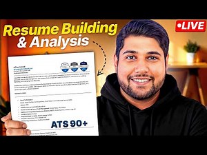 LIVE Resume Review & Career Guidance (Real Resumes, Real Feedback)