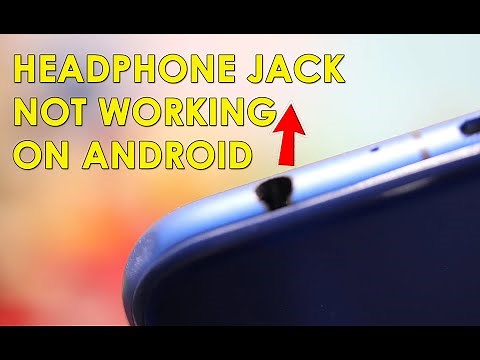 Fix Headphone Jack Not Working On Android | Advance Video Guide | 100% Working