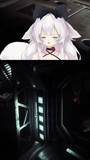What the Rice! #alienisolation #vtuber #envtuber #alienhorror #alienfranchise #vtuberclips #horror