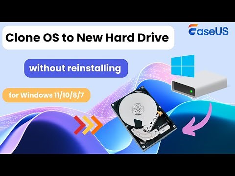 Clone OS to New Hard Drive Without Reinstalling(for Windows 11/10/8/7)