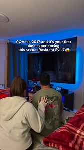 114K views · 619 reactions | Since Resident Evil 7 recently turned 7 y/o…. This scene definitely ranks as my ‘ #1 scariest scene’ in a video game…. What’s yours and why? LMK in the comment section  #ResidentEvil #gaming #RE7 #ResidentEvil7 #Capcom #PS4 #PS5 | Ivan Roman | Facebook