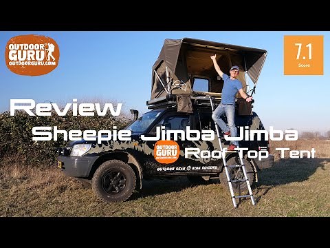 SHEEPIE JIMBA JIMBA ROOF TOP TENT REVIEW | PRO'S AND CON'S