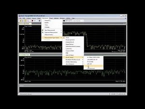 Using the Factory default waveforms for the Keysight X Series vector signal generators