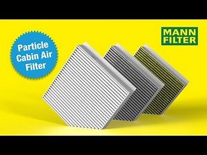 What are the benefits of premium particle filters from MANN-FILTER?