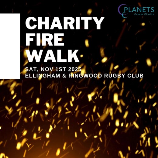 Dare to walk on fire? 🔥 Join the 2025 Fire Walk with the Rotary Club Of Ringwood on Saturday the 1st of November at Ellingham & Ringwood Rugby Club. Walk barefoot across glowing embers and test your courage for charity! Open to anyone aged 12 , this is the ultimate test of determination. Not ready for the fire? Try the LEGO® Walk – a colourful, family-friendly challenge that’s just as fun! After completing the walk, join us for a celebratory gathering with a BBQ, refreshments, and a chance to c