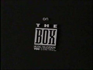 The Box Music Television You Control