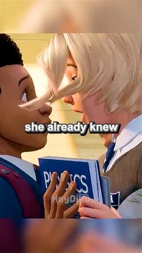 Not even Gwen knew this about Miles Morales and the Spider-Verse 😱 #spiderman #marvel #milesmorales