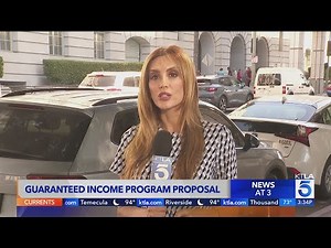 L.A. considering guaranteed income program