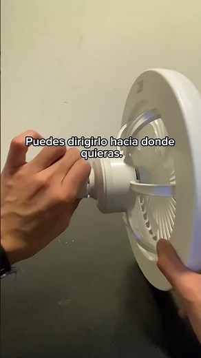 FOCO LED 30W CON VENTILADOR Y CONTROL REMOTO