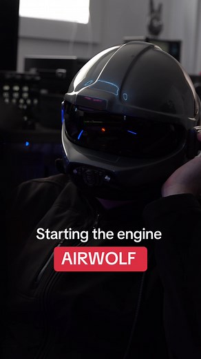 Starting the Engine of Airwolf: A 1980s Icon
