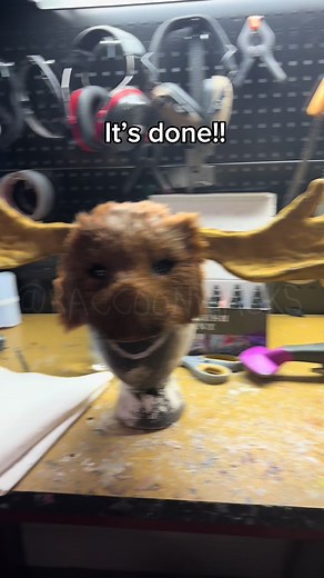 Making Animal Masks from Yaelokre! Perrine's Mask - Pt.2