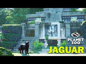 #7 RUMAHNYA BLACK PHANTER (JAGUAR) - PLANET ZOO INDONESIA