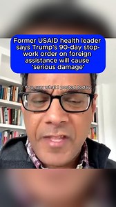 2.9K views · 15 reactions | On Friday, President Trump halted all...