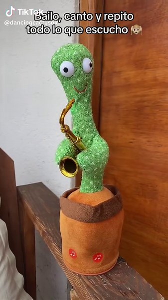 Cactus Bailarín: Diversión Sin Edad 🌵✨
