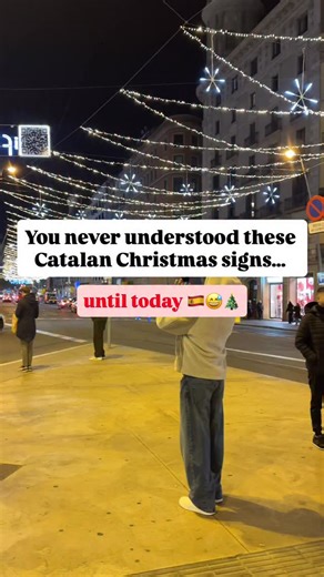 Viva España | 🎄 Catalan Christmas Phrases: A Cultural ⭐ 1. “VENS PER NADAL?” “Are you coming for Christmas?” Meaning: This is a classic phrase used to... | Instagram