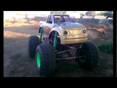 Patriot racing mini monster truck "Commando"