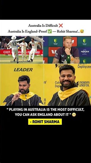Rohit Sharma said it. England felt it. 😂🔥#cricket #cricketlover #cricketshorts #cricketnews #test