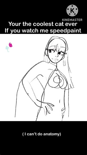 alien girl speed paint :) #art #digitalartdrawing #alien #procreate #speedpainting #rendering