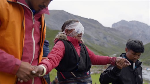Der Blindenheiler – Augenlicht für die Armen