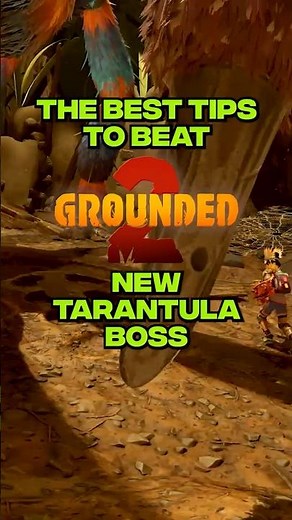 How To Beat Grounded 2's NEW Tarantula Boss