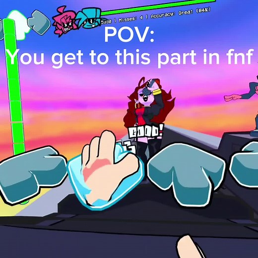 That was hard #fridaynightfunkin #fnf #fnfvr #fridaynightfunkinvr | fnf vr