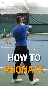 37K views · 468 reactions | These 4 steps will help you pronate on your serve! | Essential Tennis | Facebook