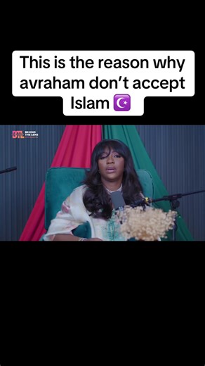 This is the reason why avraham don’t accept Islam ☪️ #debates #knowledgesharing #faith #islam #educationalpurposes